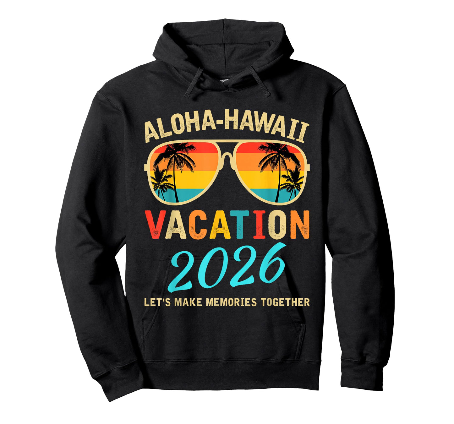 Aloha Hawaii Family Trip 2026 Making Memories Vacation Trip T-Shirt