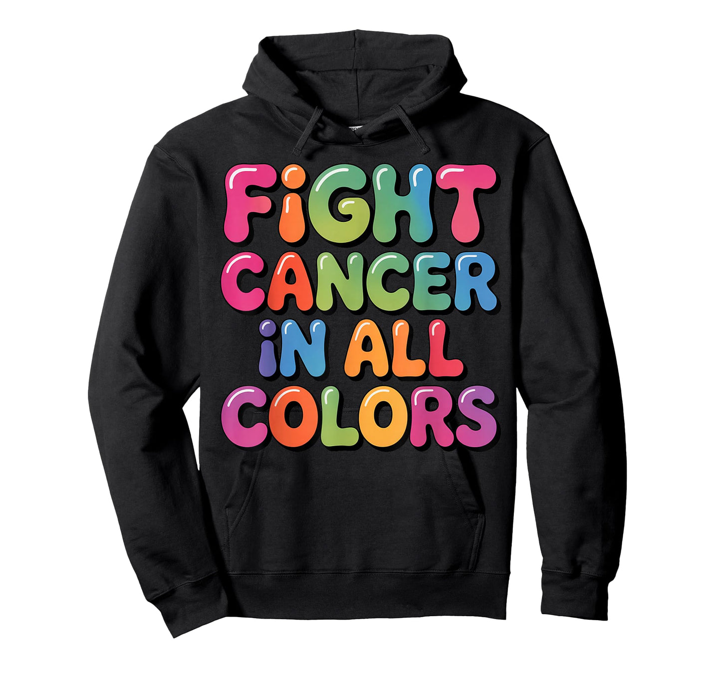 Cancer Sucks in Every Color Fighter Fight Support The Cancer T-Shirt