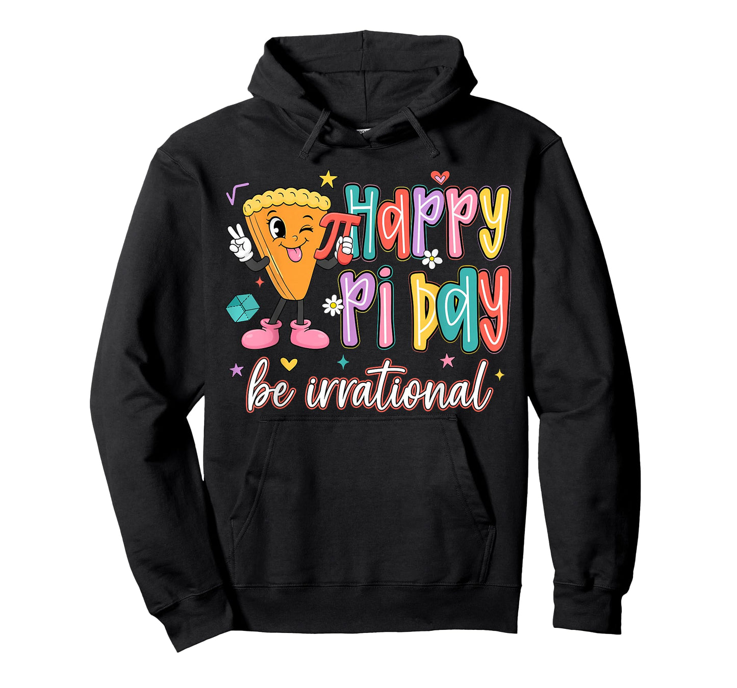 Happy Pi Day Funny Math Coach Teacher Pi Day Boys Girls Kids T-Shirt