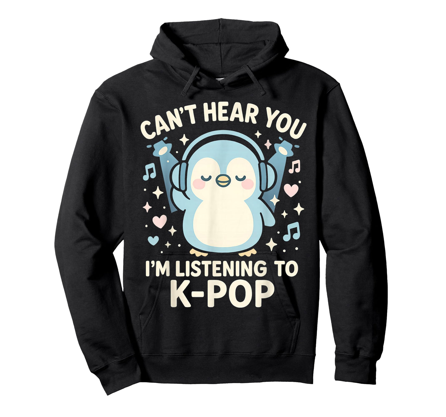 Kpop Penguin Pastel Kawaii Concert Anime Style T-Shirt
