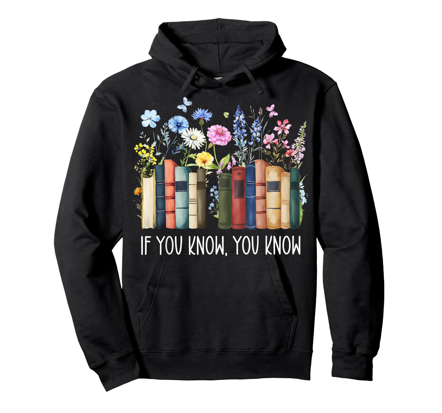 If You Know You Know 6 7 Reading Books Merry Christmas T-Shirt