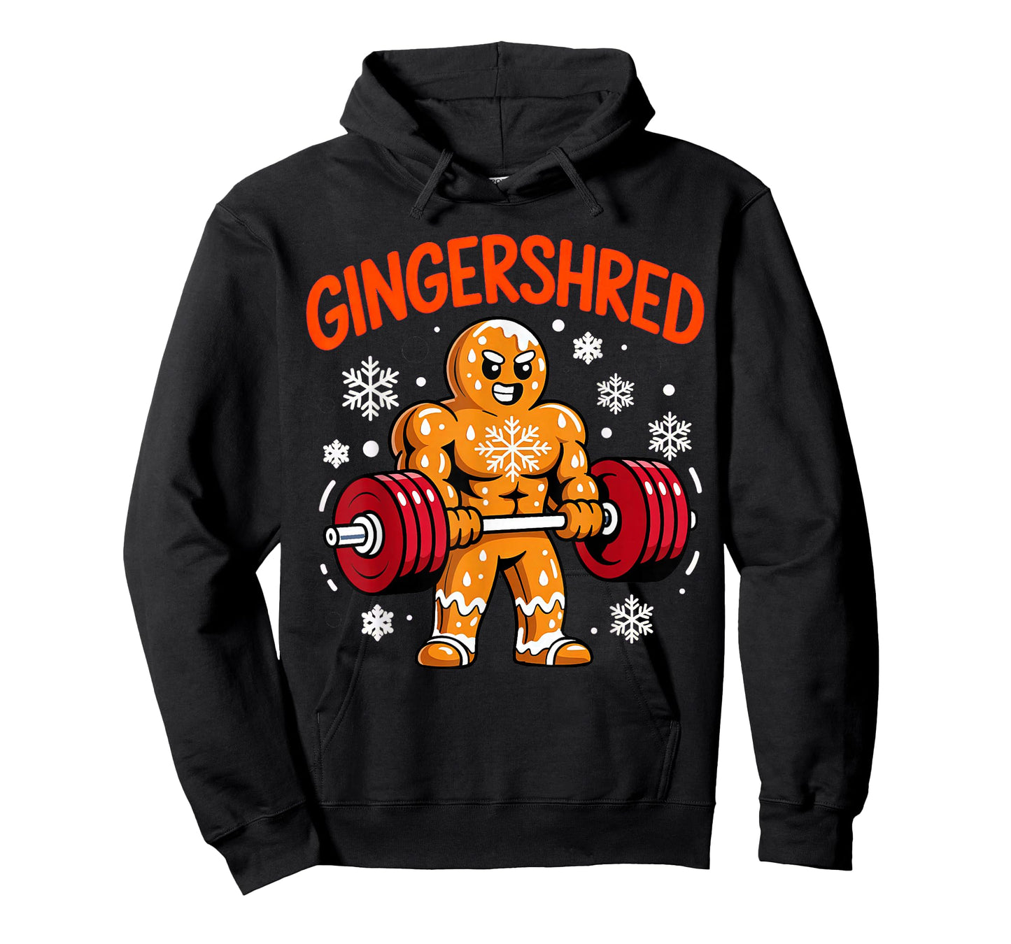 Christmas Gym Gingerbread T-Shirt