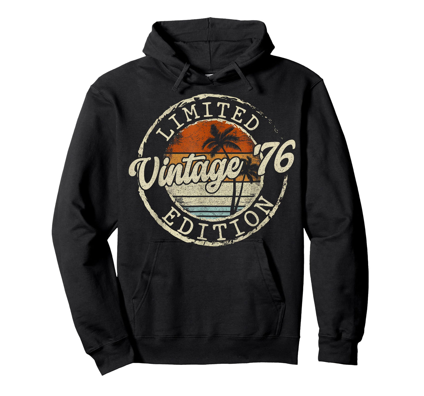 50th Birthday Vintage 1976 Limited Edition 50 Year Old Men T-Shirt