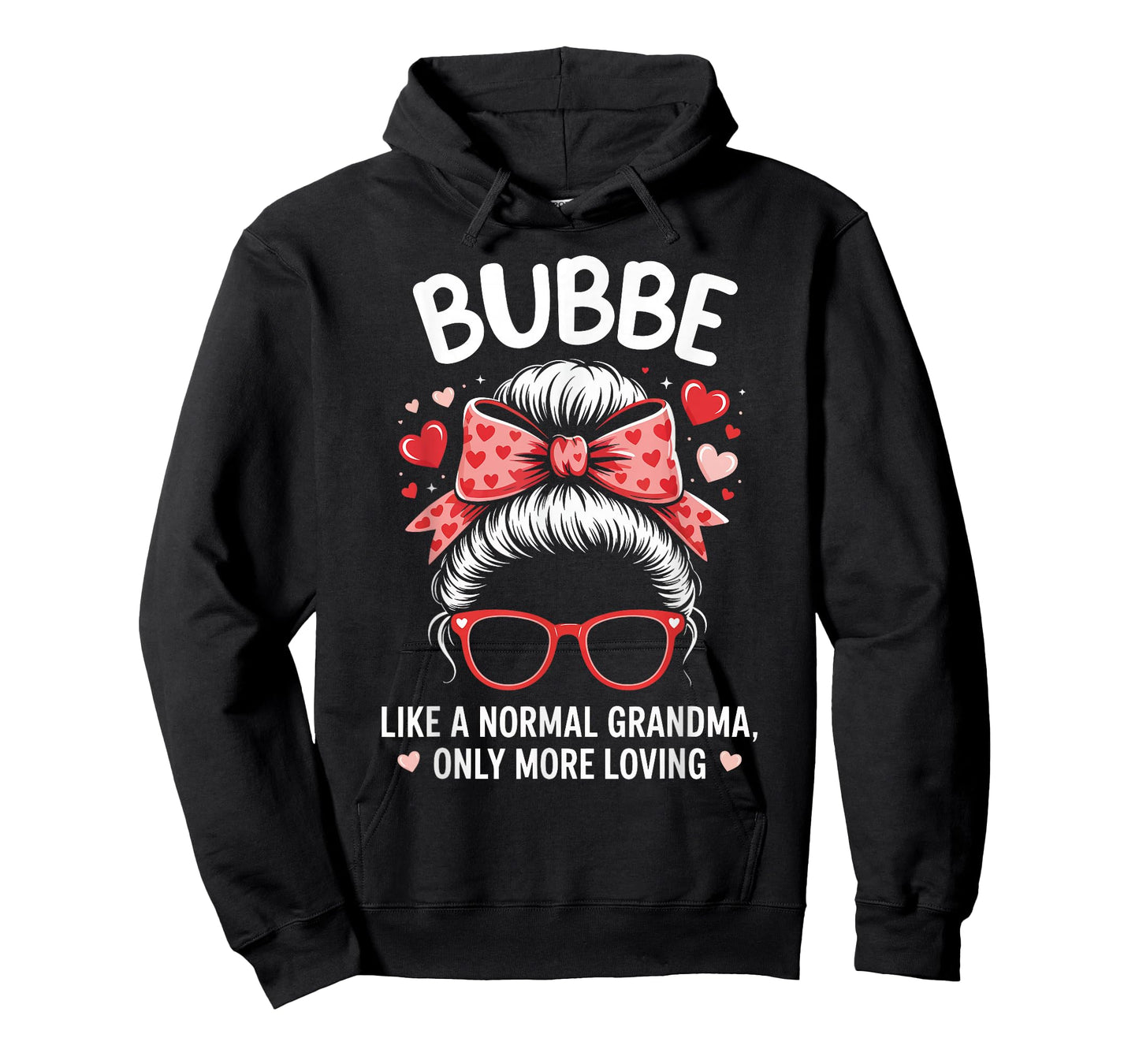 Bubbe Valentine Quote for Loving Grandma with Cute Bow T-Shirt