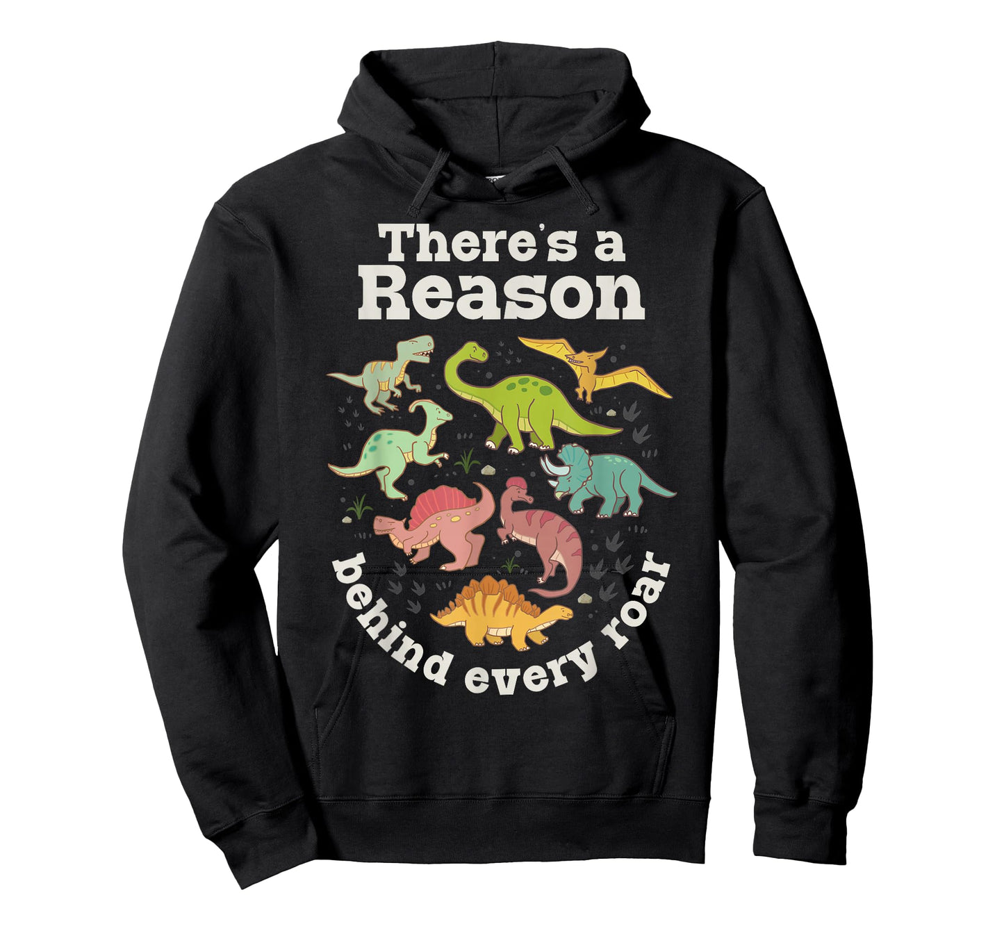 There’s a Reason Behind Every Roar Dinosaur SPED Teacher RBT T-Shirt