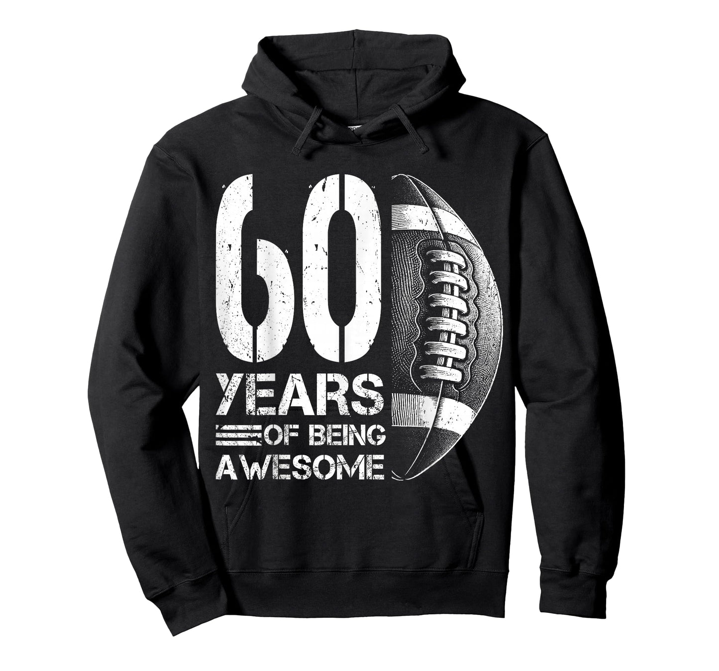 60th Birthday American Football 60 Years Old Man Woman T-Shirt