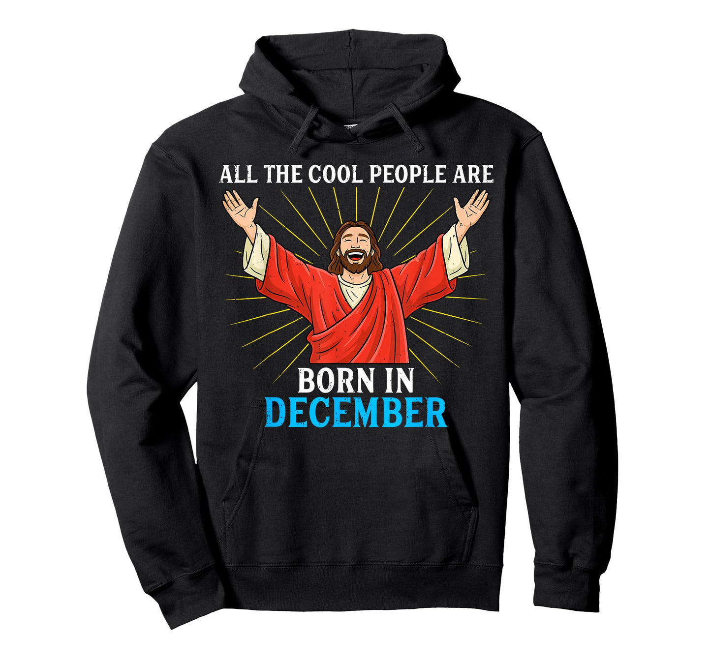 Cool People are Born in December Christmas Bday Christian T-Shirt