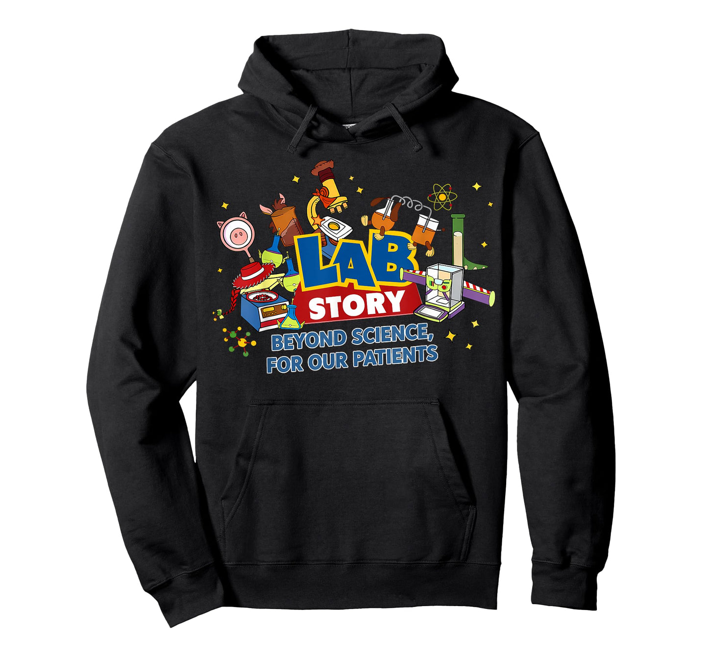 Lab Story Lab Week 2026 Medical Laboratory Technician Team T-Shirt