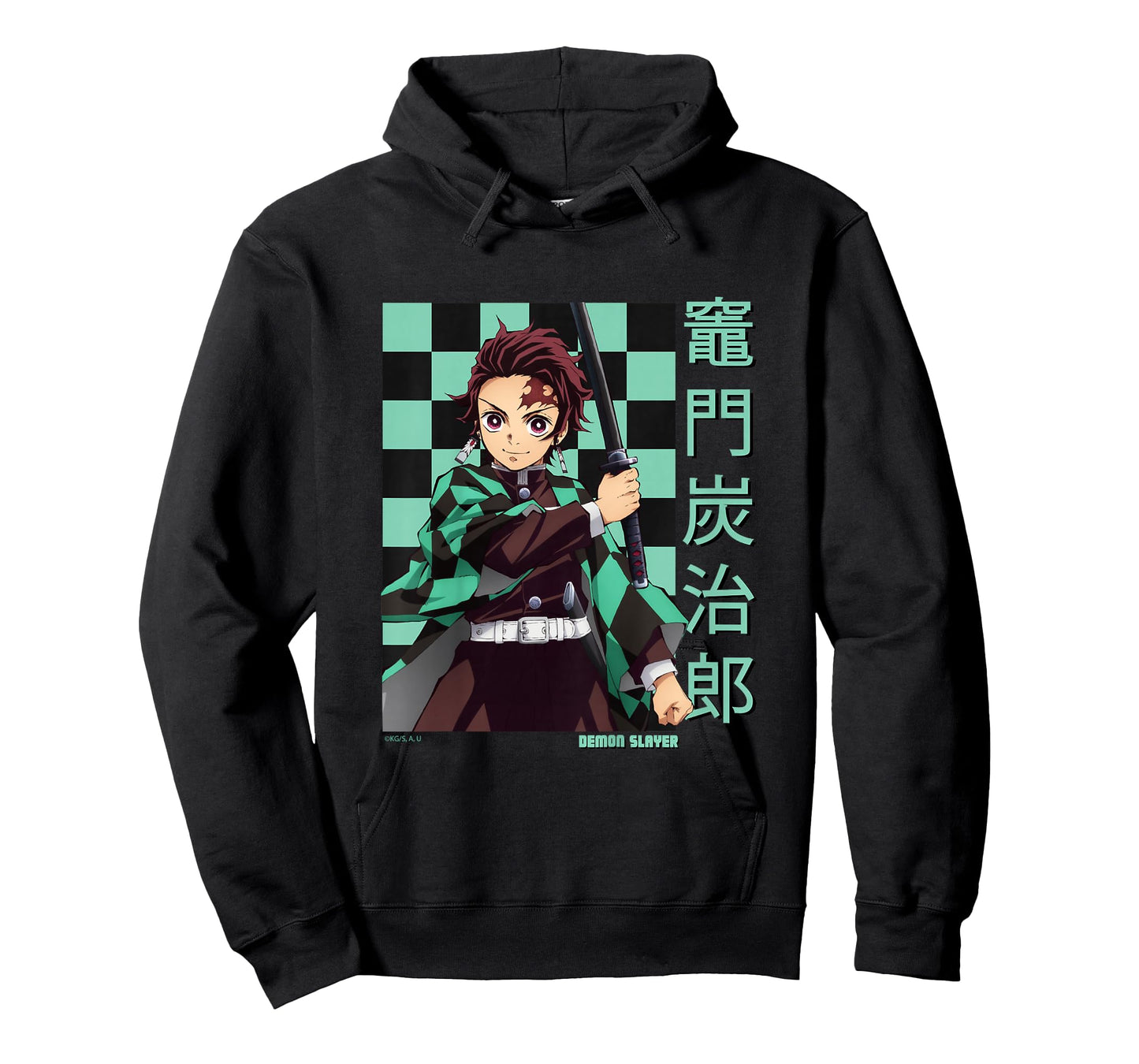 Kids Demon Slayer: Kimetsu no Yaiba Tanjiro Water Breathing Sword T-Shirt