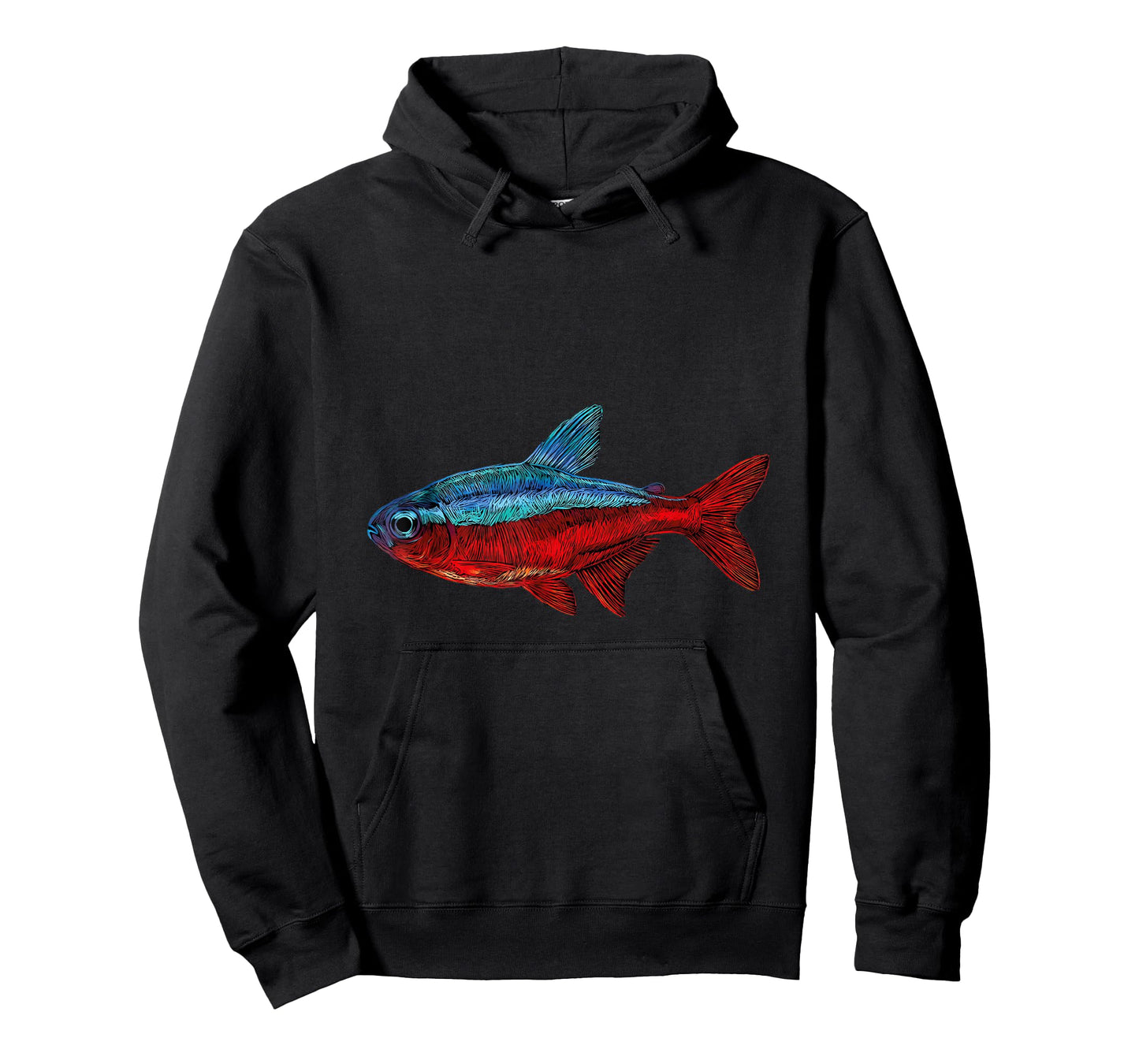 Cardinal Tetra Paracheirodon axelrodi Freshwater Aquarium T-Shirt