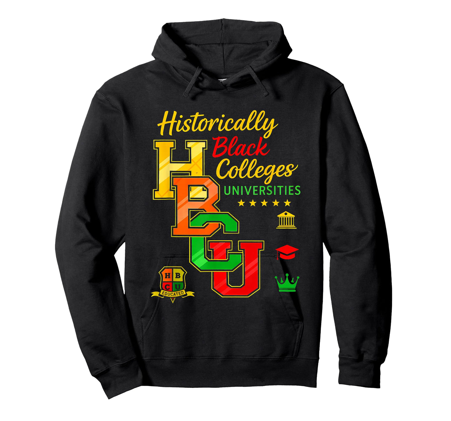 Black History Afrocentric Rooting for Every HBCU Costume T-Shirt