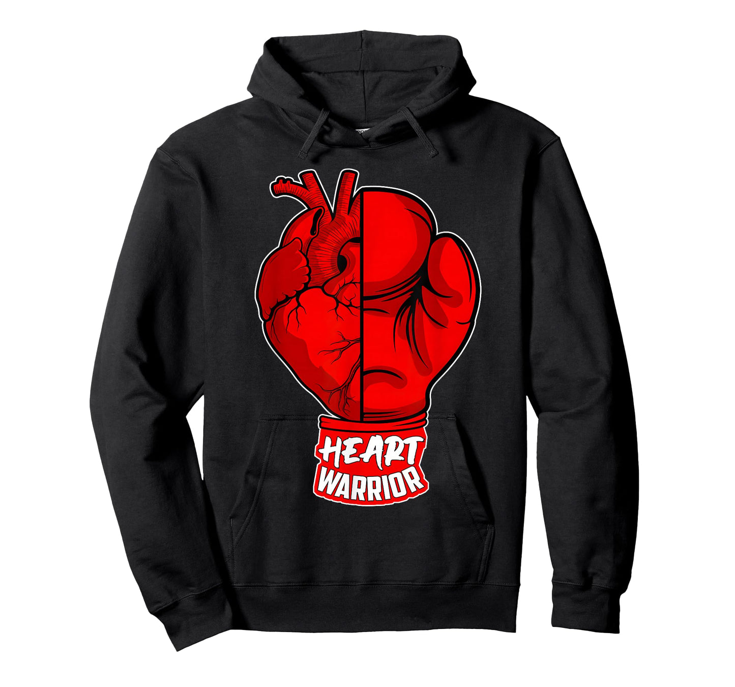 Heart Warrior Heart Disease Awareness Month Women Men Go Red T-Shirt