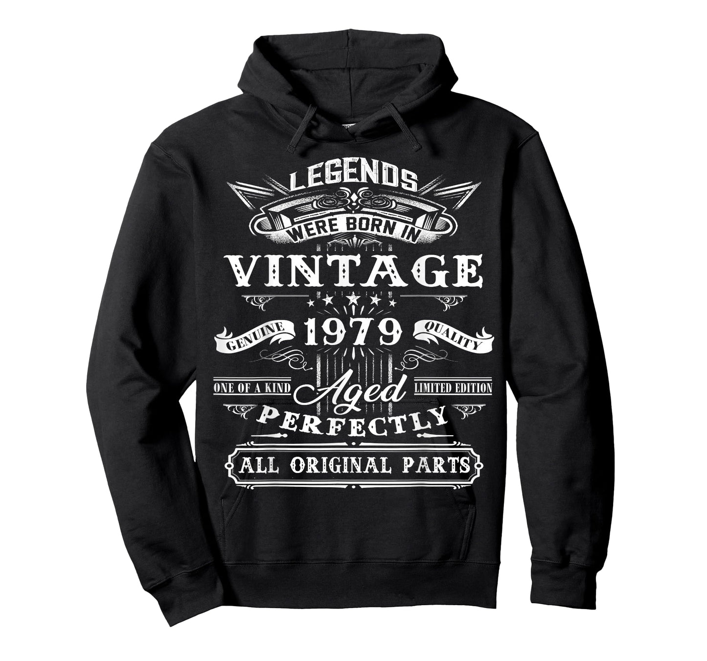 47th Birthday Gift Legend Born in 1979 47 for Years Old T-Shirt
