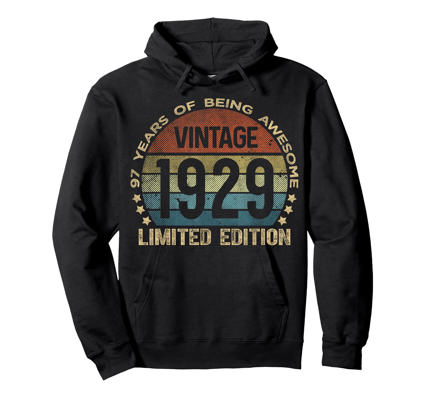 97 Year Old Gifts Vintage 1929 Limited Edition 97th Birthday T-Shirt