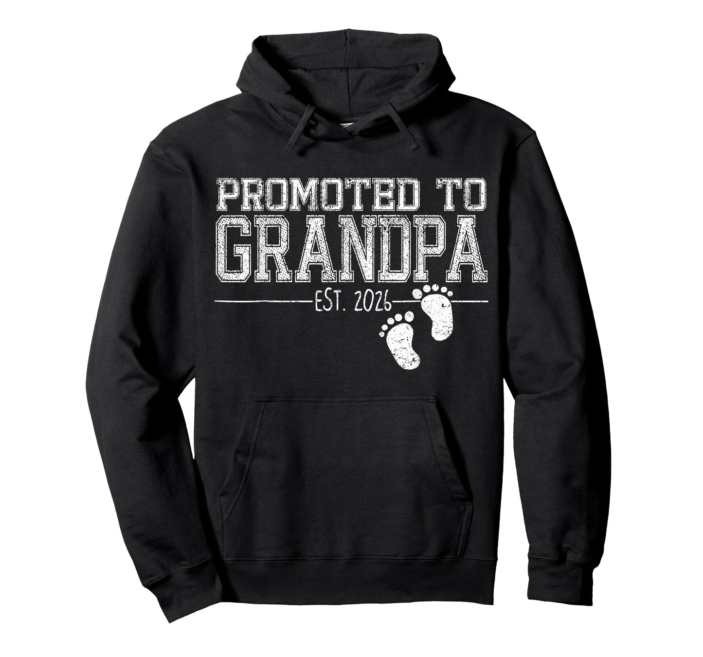 Grandpa 2026 Baby Announcement Promoted to Grandpa Est 2026 T-Shirt