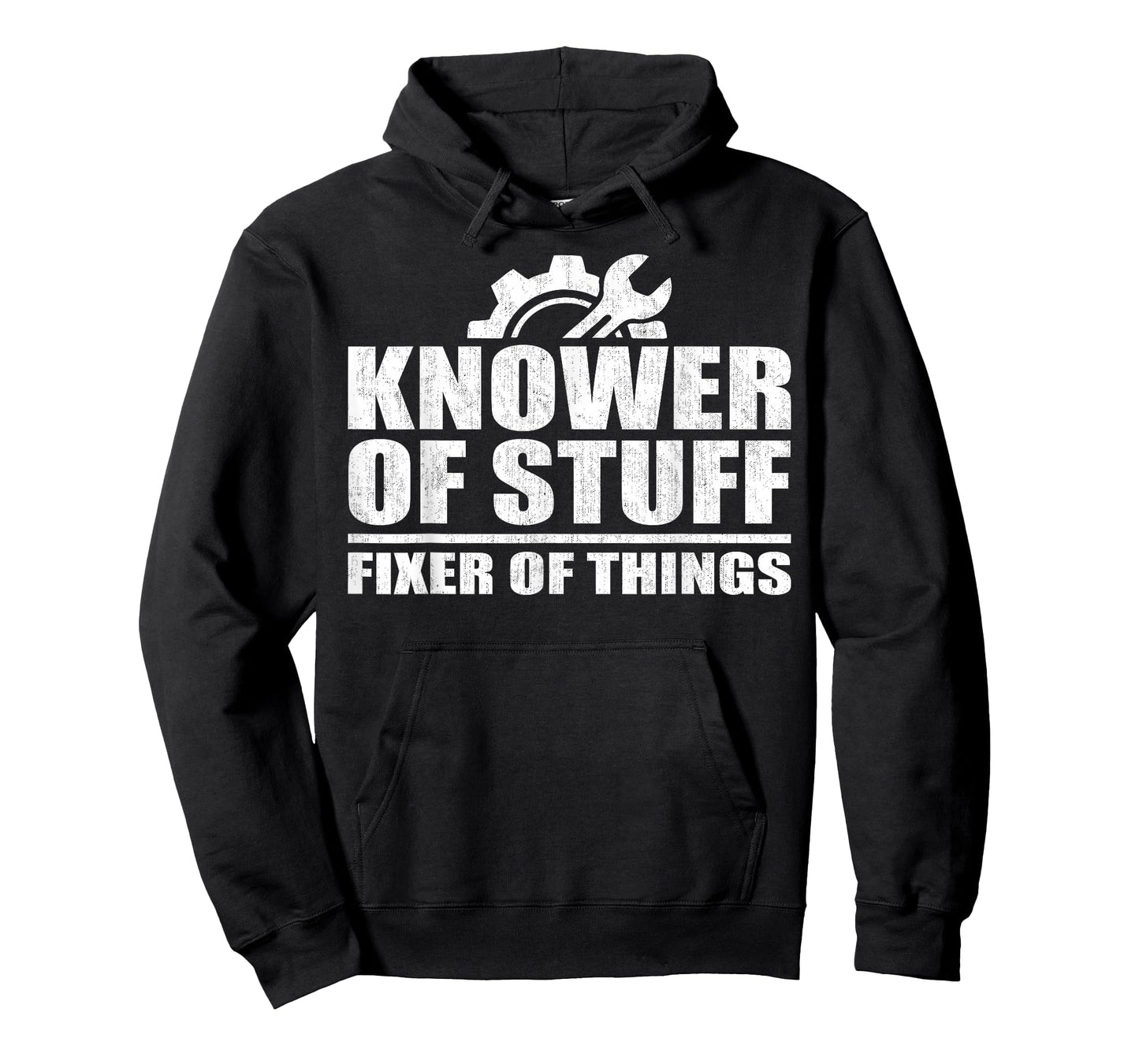 Knower of Stuff Fixer of Things Funny Mechanic Father's Day T-Shirt