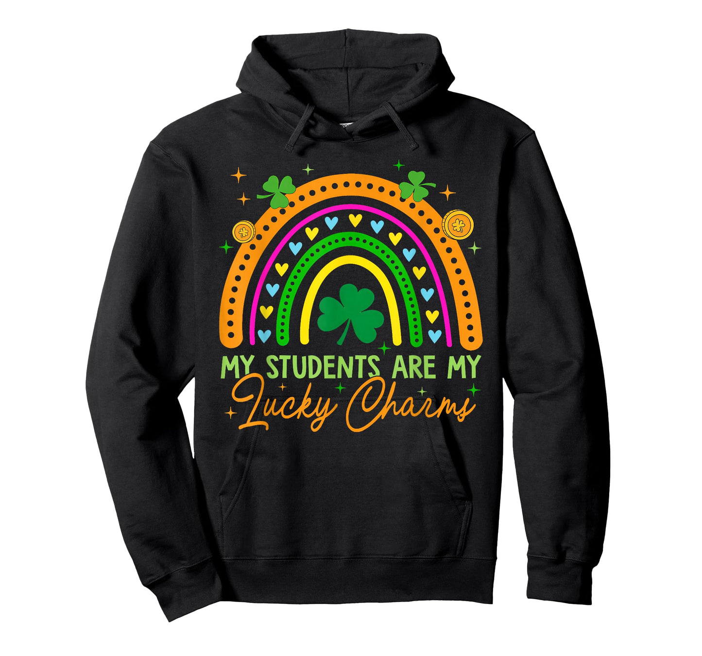My Students are My Lucky Charms St. Patricks Day Teacher T-Shirt