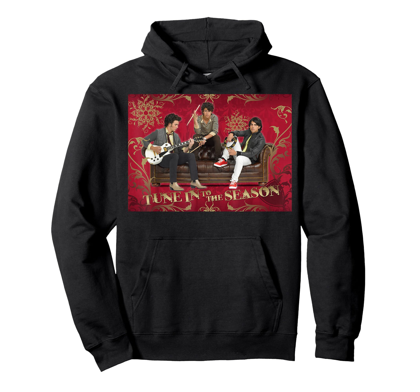 Disney Jonas Brothers Christmas Tune in to The Season T-Shirt