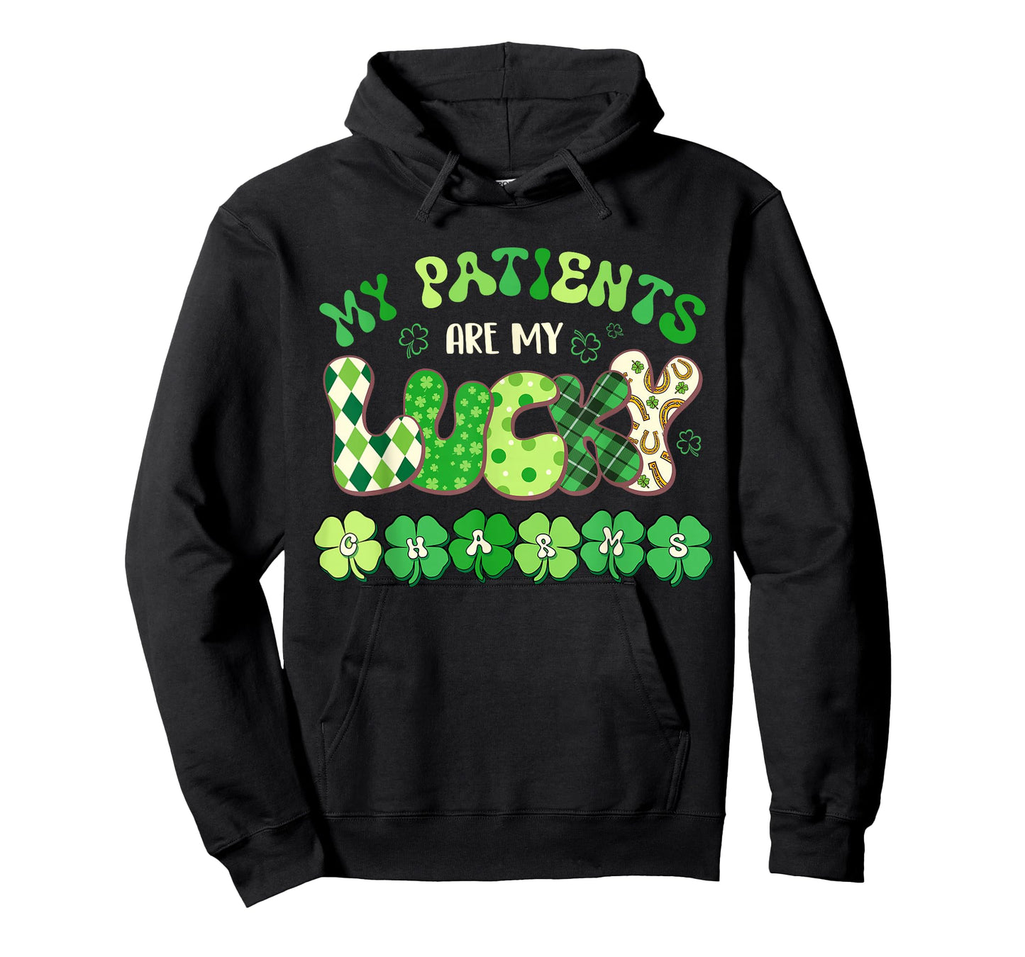 My Patients are Lucky Charms St Patricks Day Nurse T-Shirt
