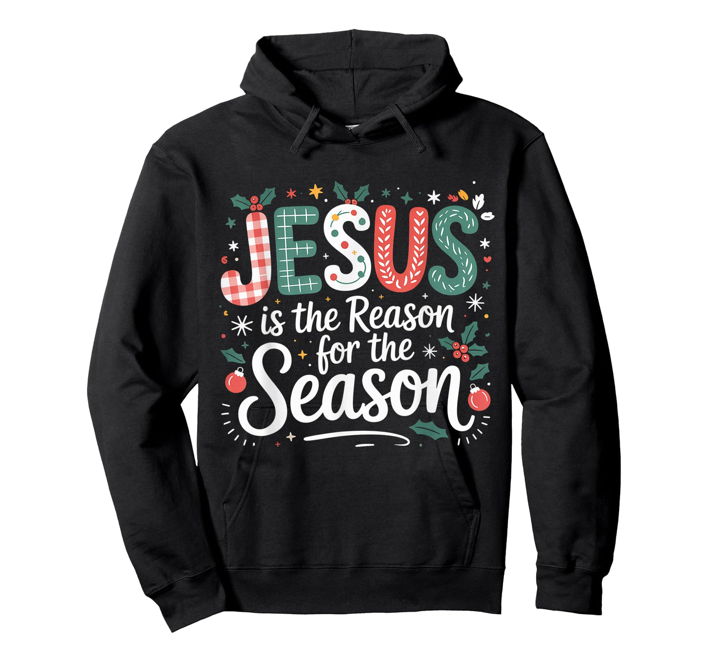Jesus is The Reason for The Season Christmas T-Shirt
