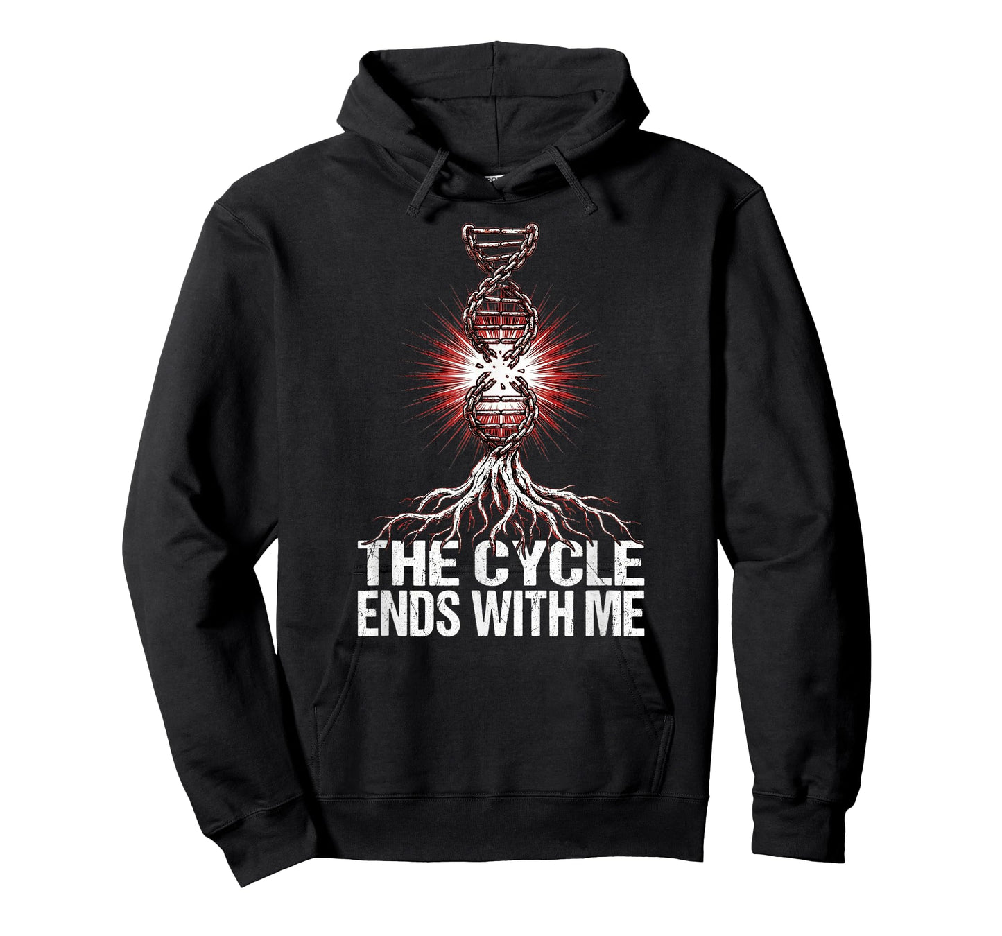 The Cycle Ends with Me Christian Healing Spiritual Warfare T-Shirt