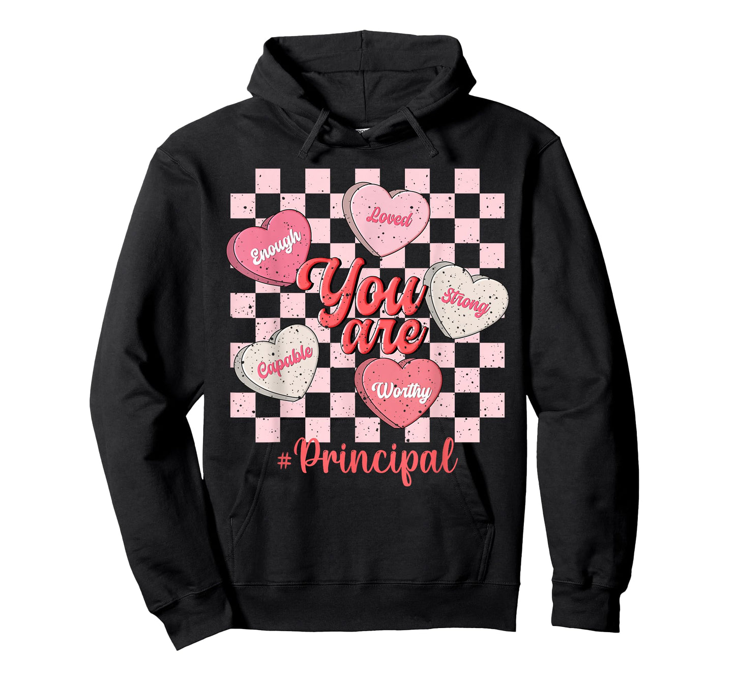 Funny Valentine Principal Love Heart T-Shirt