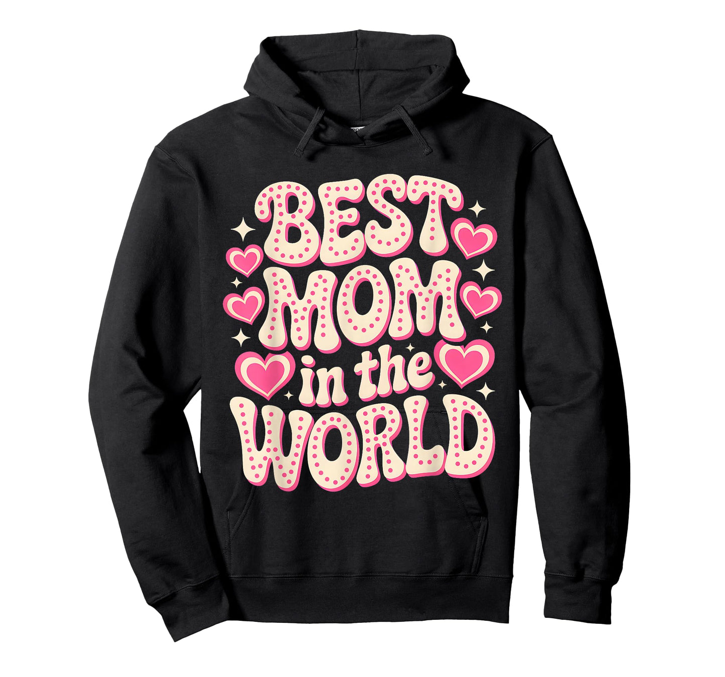 Best Mom in The World Retro Best Mom Ever Mothers Day Women T-Shirt