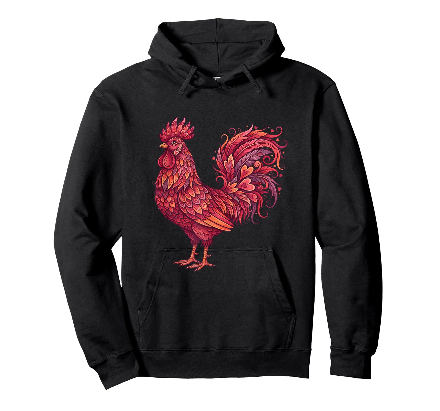 Chicken Valentines Day Heart for Farmers Cute Chicken Couple T-Shirt
