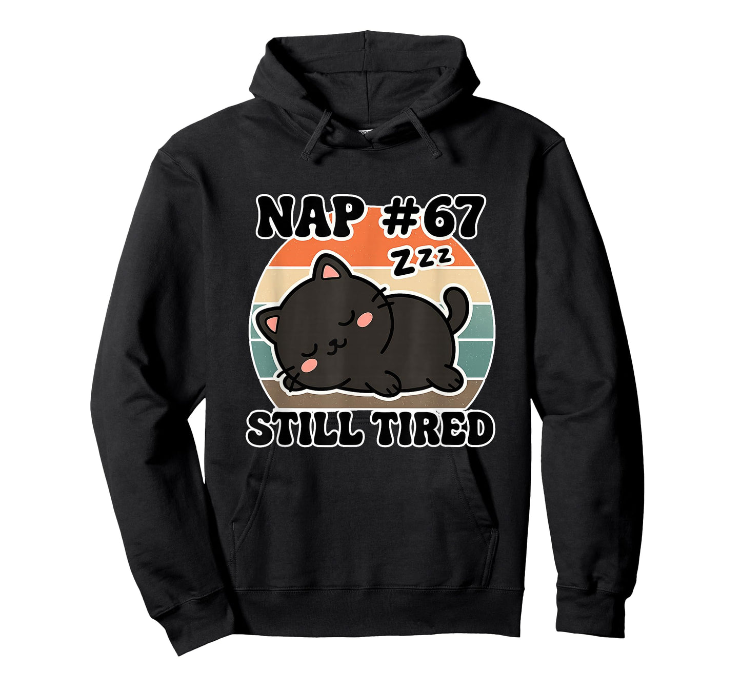Kawaii Anime Cat NAP 67 Quote 6 7 Meme Graphic Tees T-Shirt