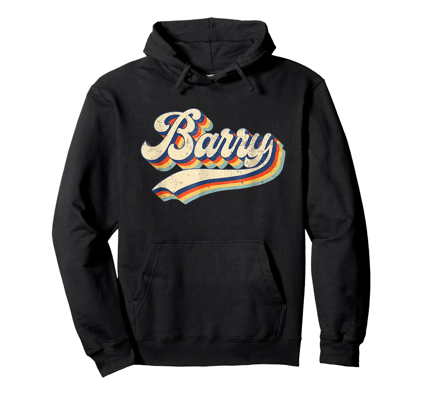 Funny Retro Vintage Barry First Name Barry T-Shirt