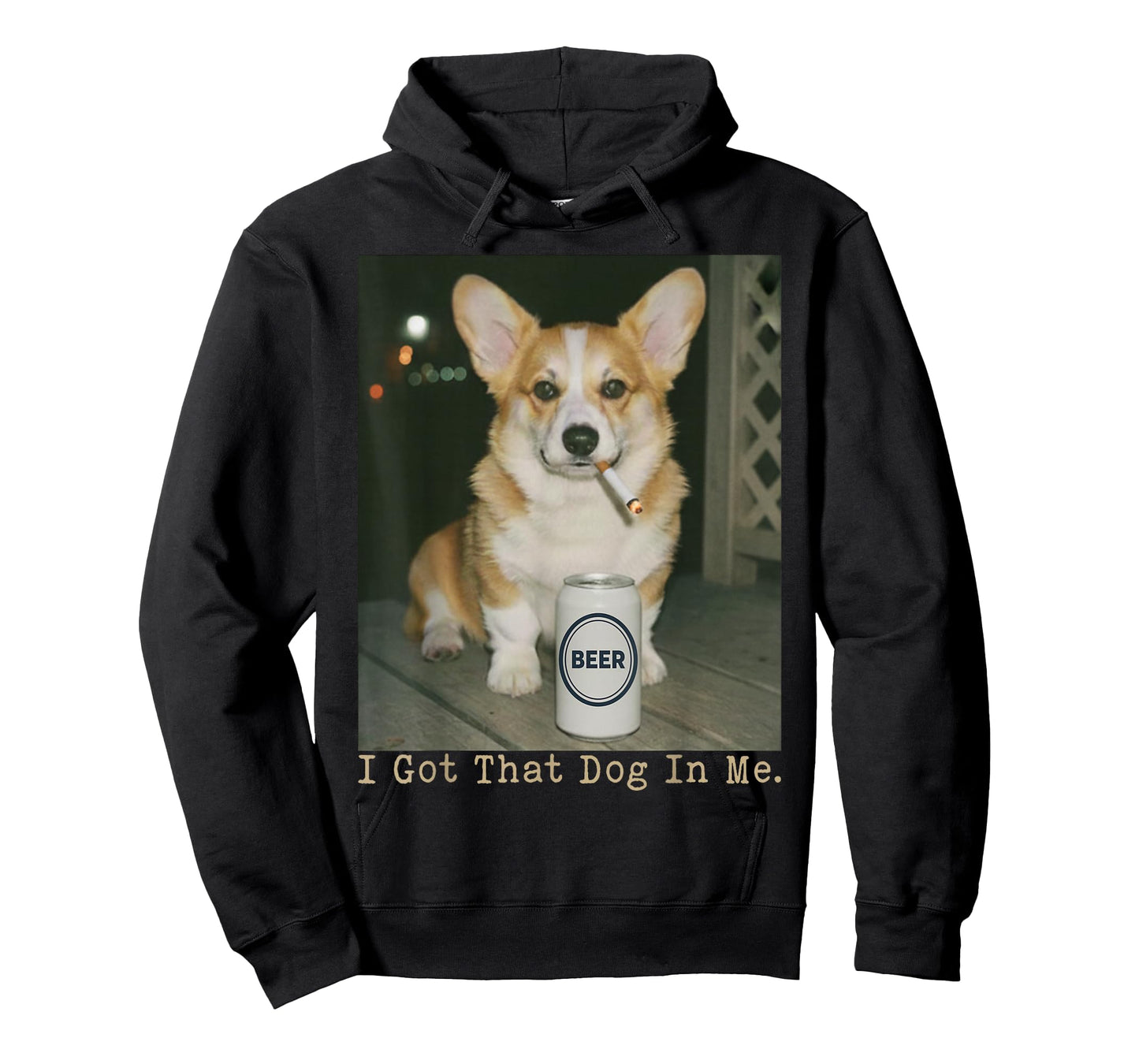 I Got That Dog in Me Funny Dog Corgi for Men Women T-Shirt