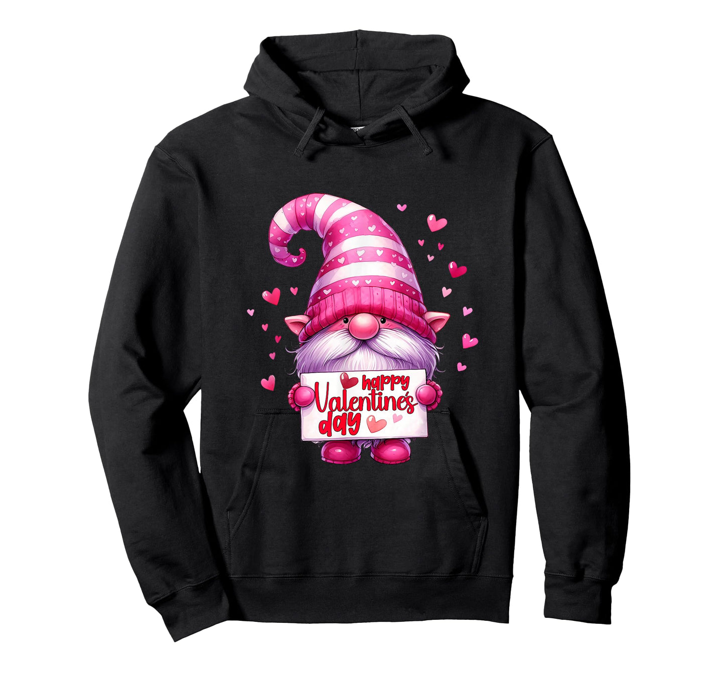 Happy Valentine's Day Gnomes Love Heart T-Shirt