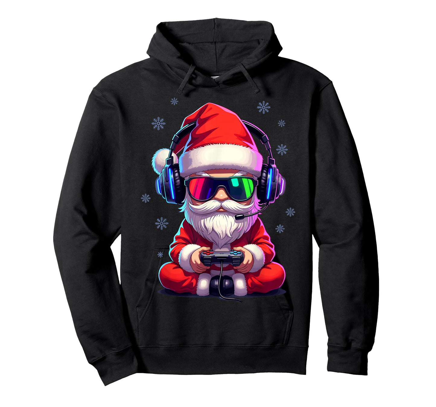 Santa Gaming Christmas Video Game Boys Holiday Gamer T-Shirt