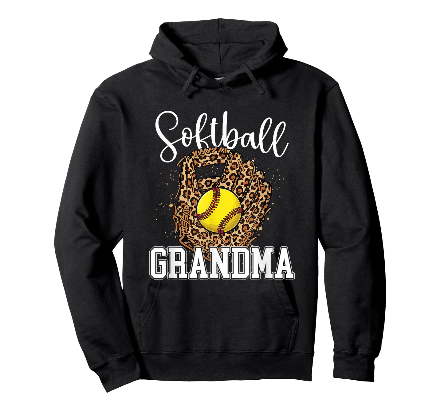 Softball Grandma - Softball Lover Softball Fan Softballer T-Shirt