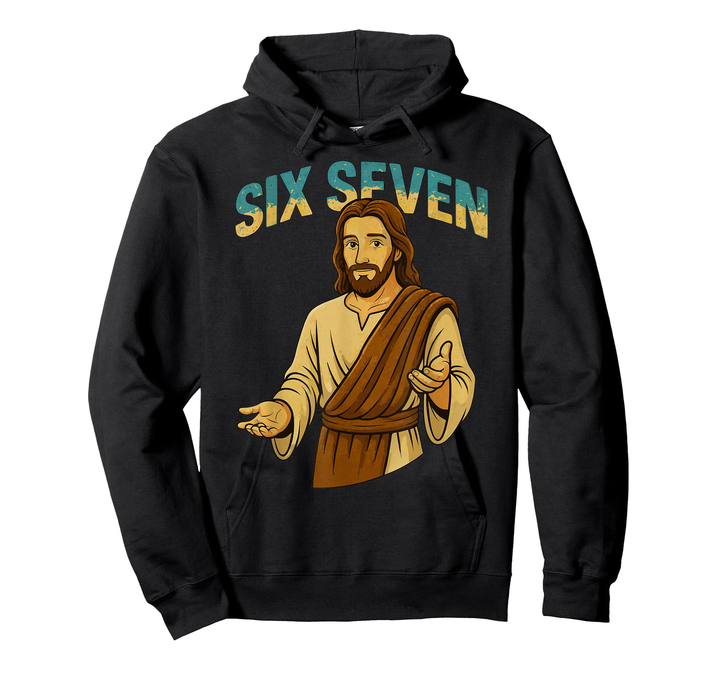 Six Seven Meme Christian Funny 67 Jesus T-Shirt