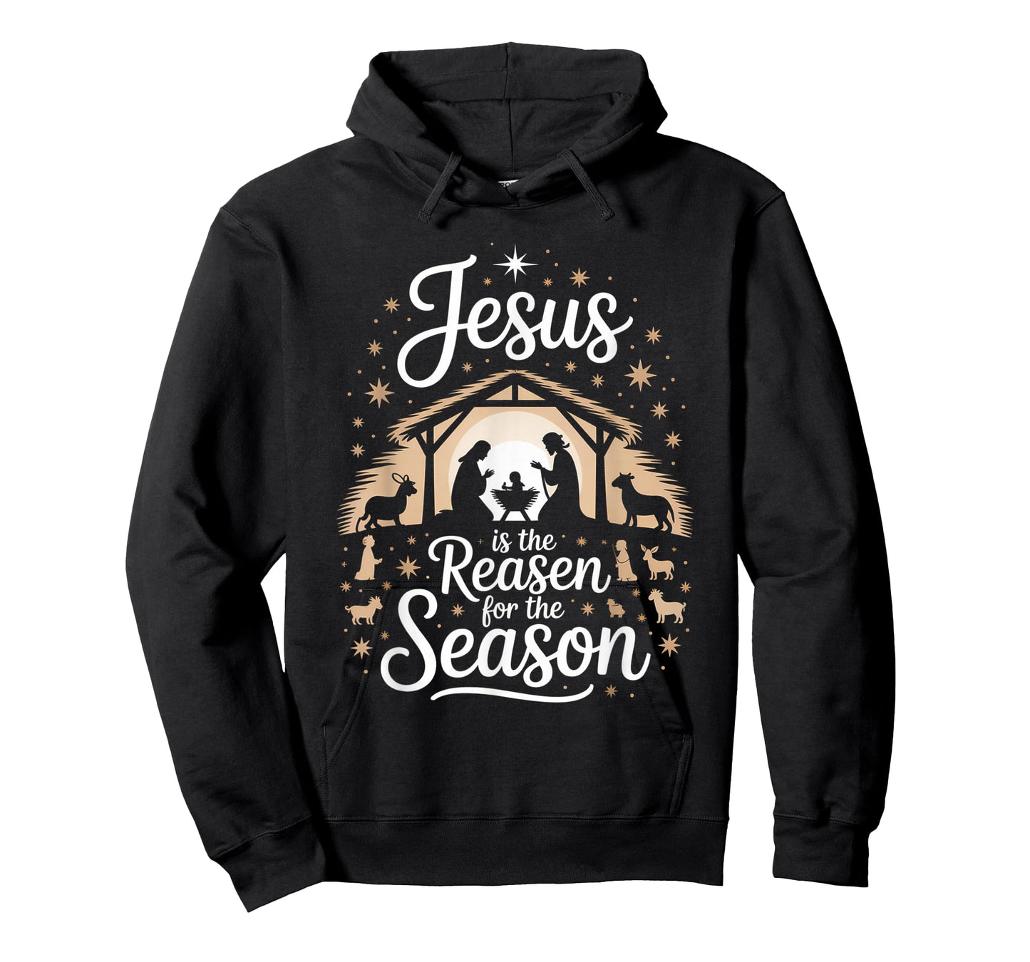 Jesus is The Reason for The Season Christmas T-Shirt