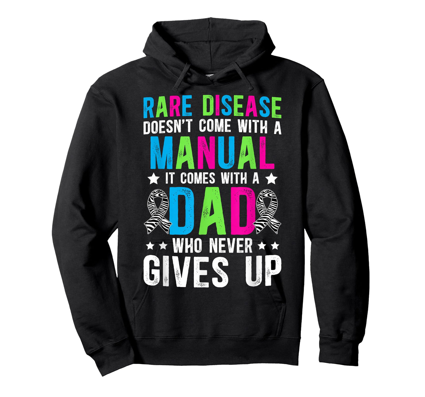 Proud Rare Disease Dad of A Rare Disease Warrior Father T-Shirt