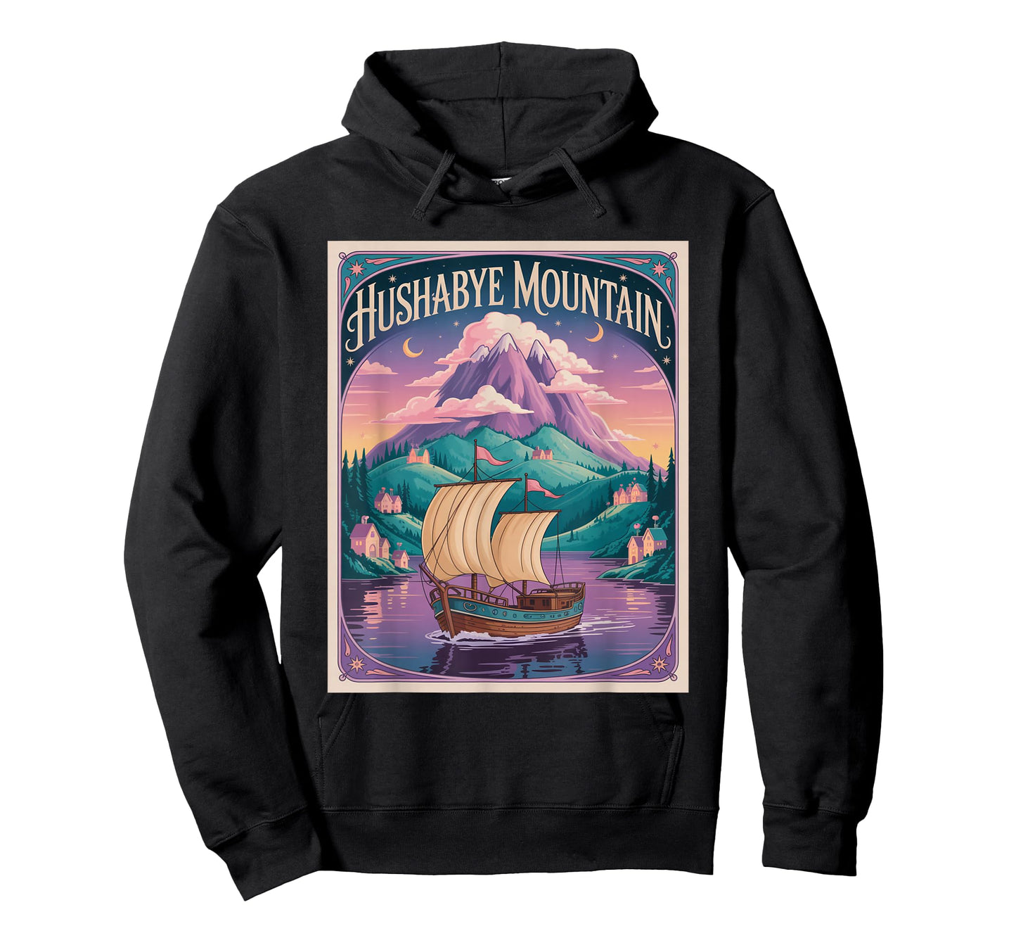 Hushabye Mountain Fantasy City Chitty Bang Musical Theatre T-Shirt