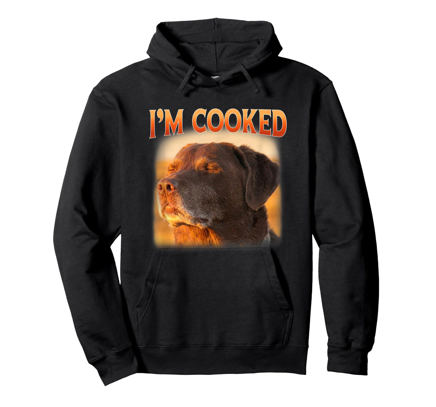I'm Cooked Dog Meme Accepting Fate T-Shirt