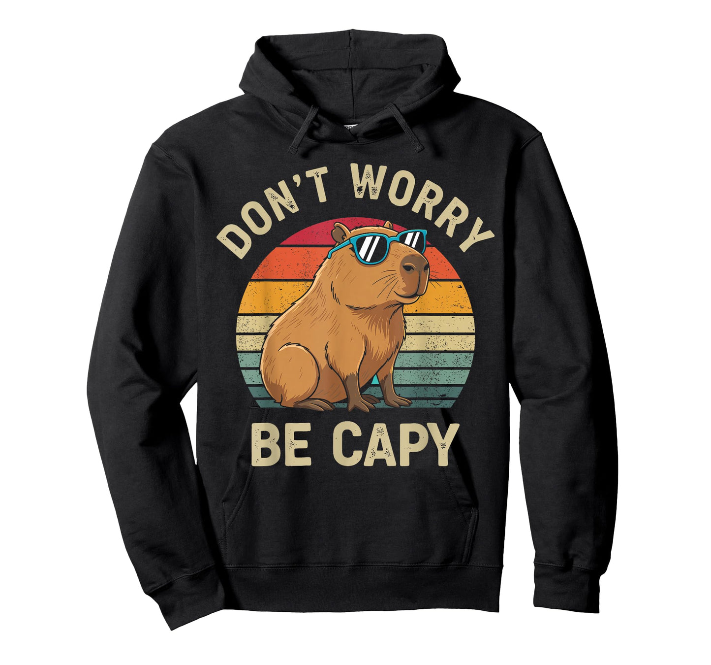 Dont Worry Be Capy Capybara T-Shirt