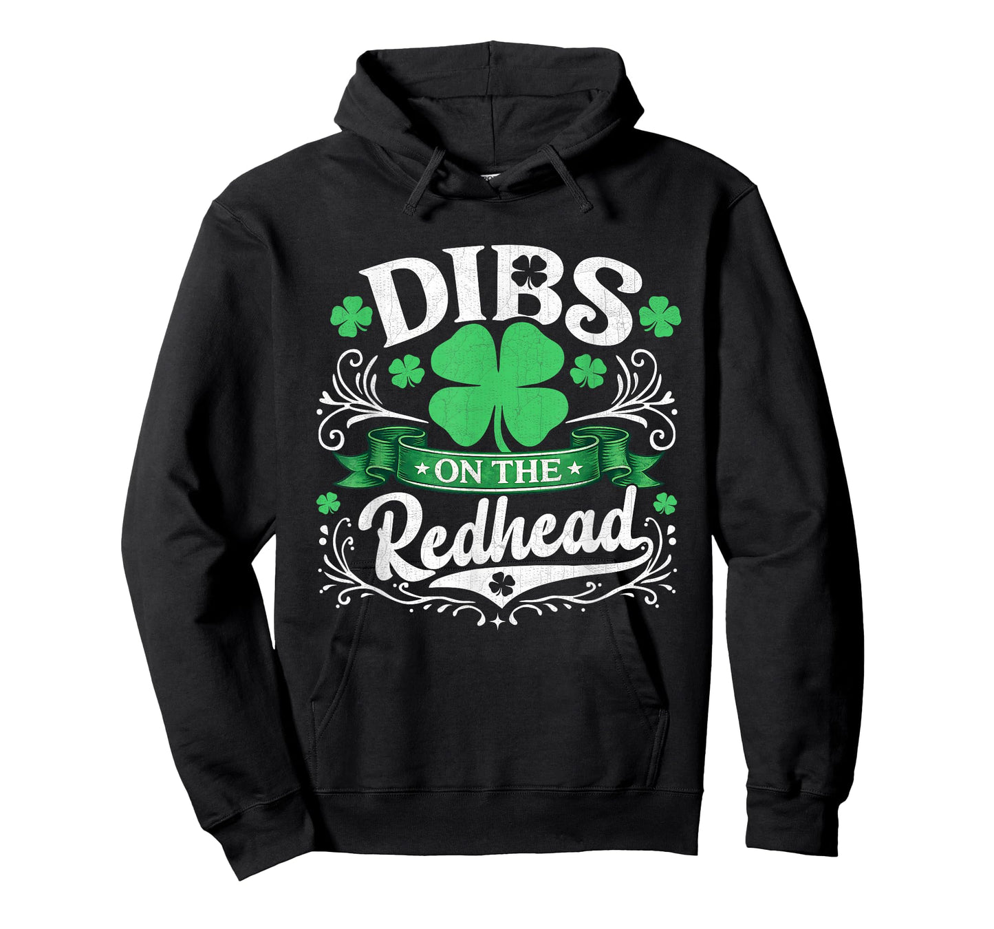 Dibs On The Redhead Shirt Irish Shamrock St Patricks Day Men T-Shirt