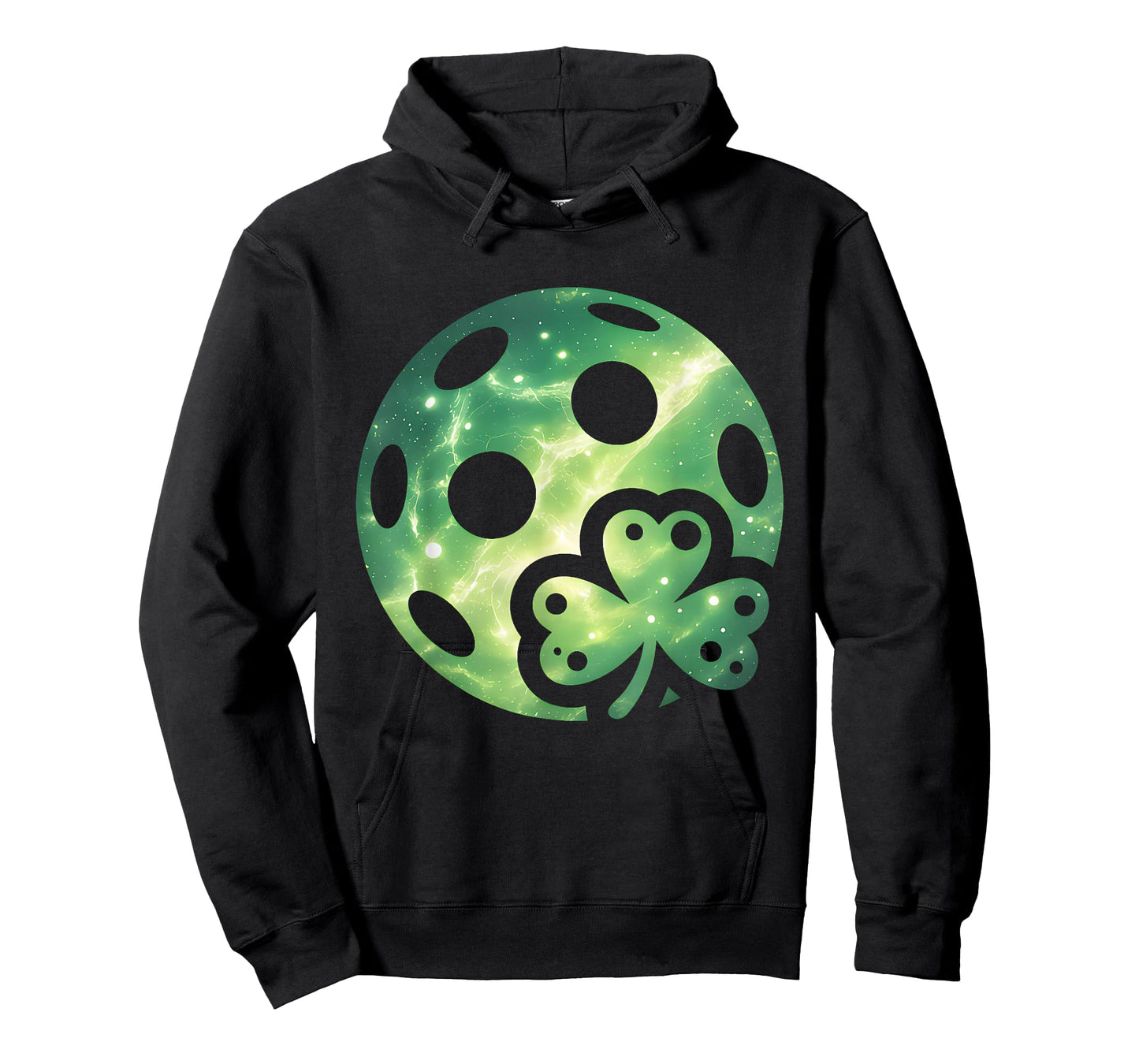 Pickleball Irish Shamrock Lucky Clover St Patricks Day Boys T-Shirt