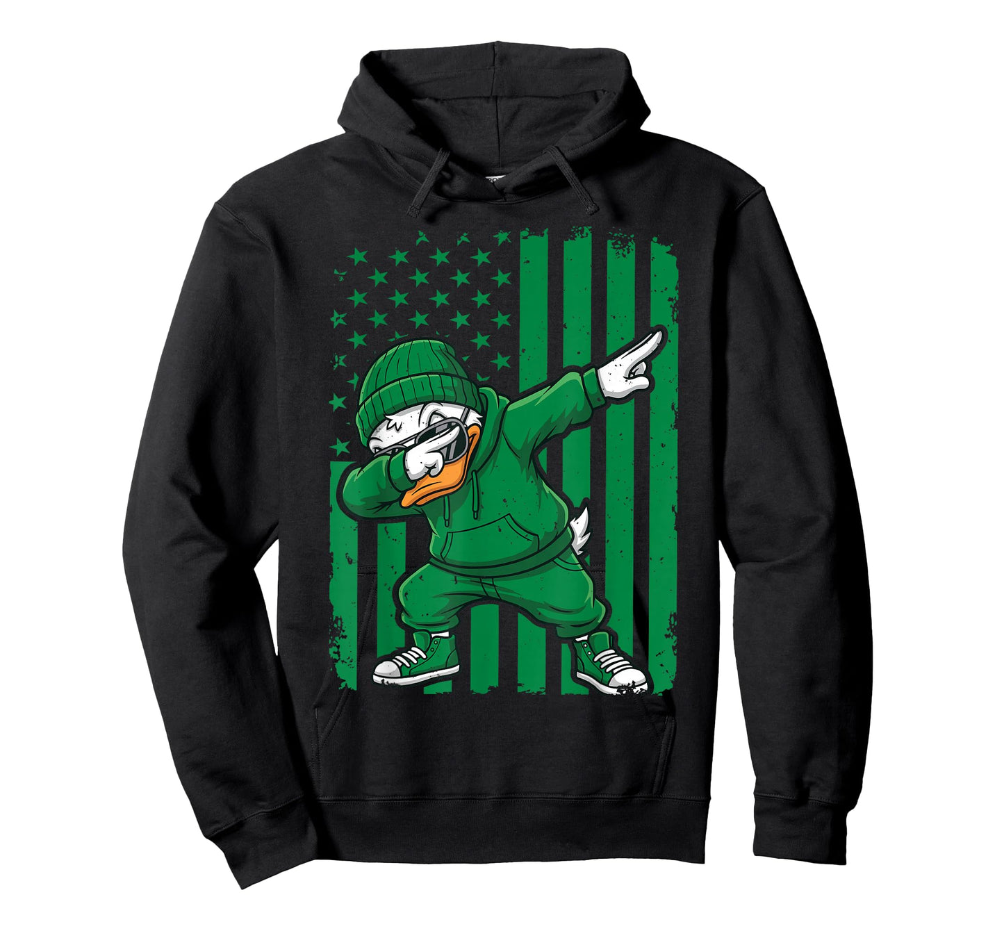 Vintage Dabbing Duck Graphic for Men Women Boys Girls Kids T-Shirt