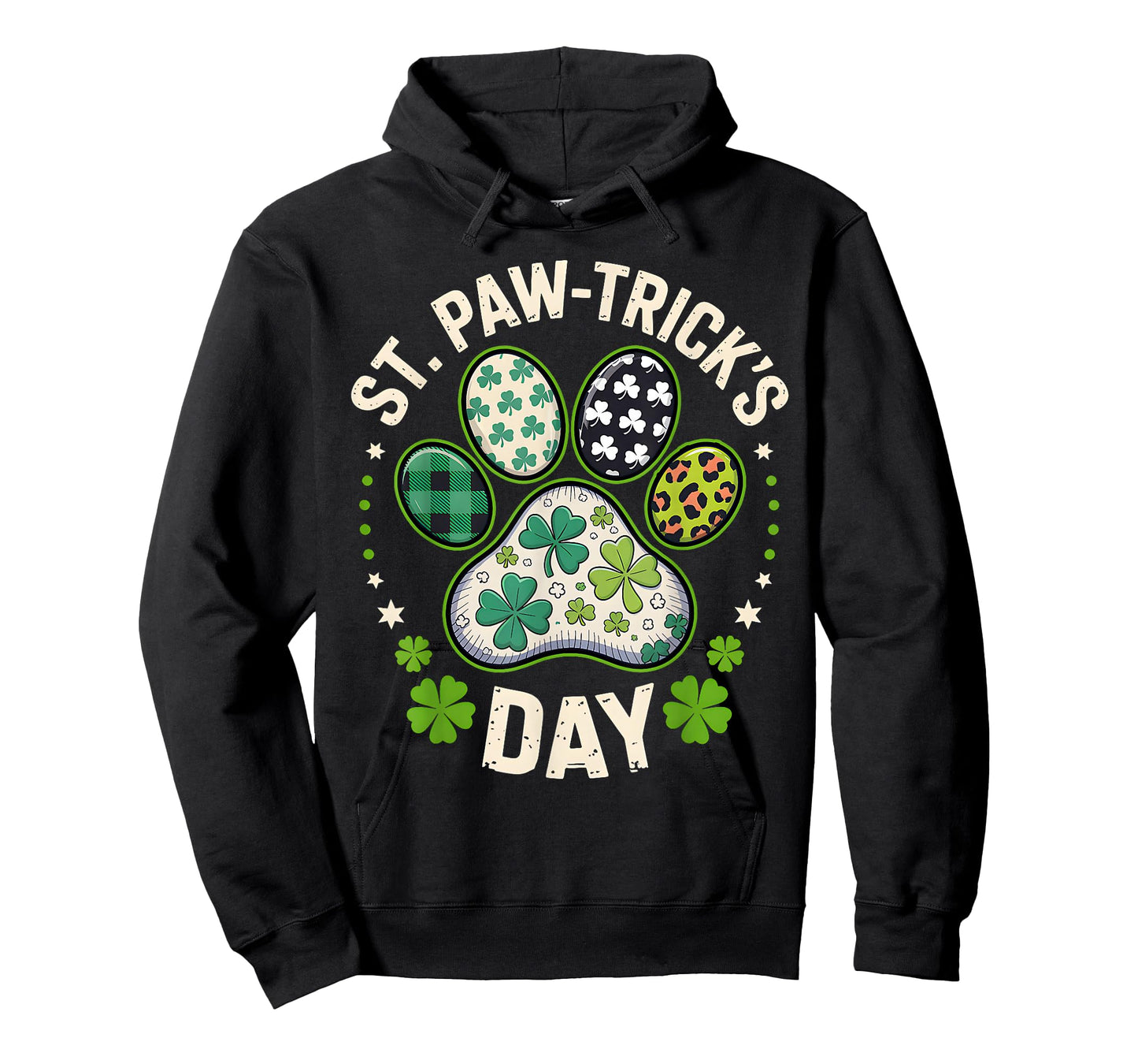 St Paw-trick's Day Saint Patrick's Day Dog Lover Dog Mom T-Shirt