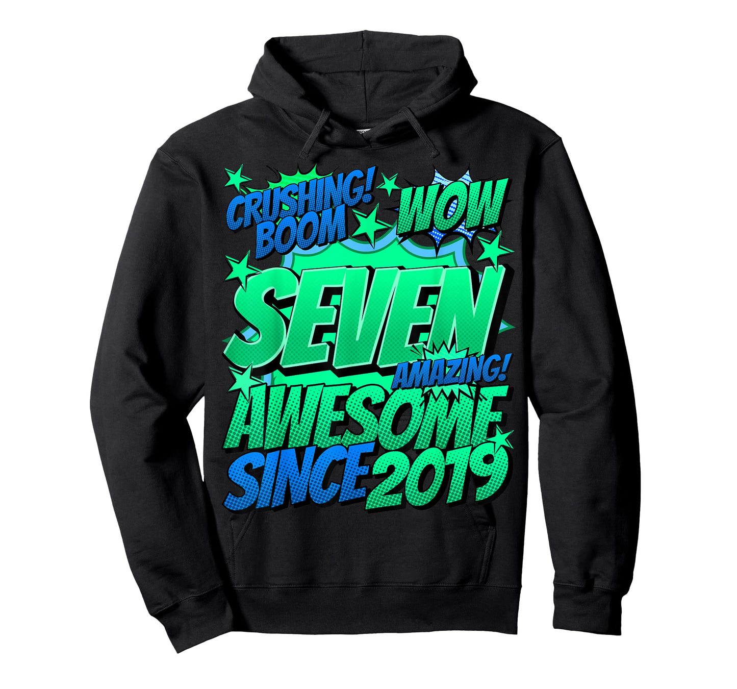 7 Year Old Gifts for Boys 7th Birthday Boy 7 Year Old Boy T-Shirt