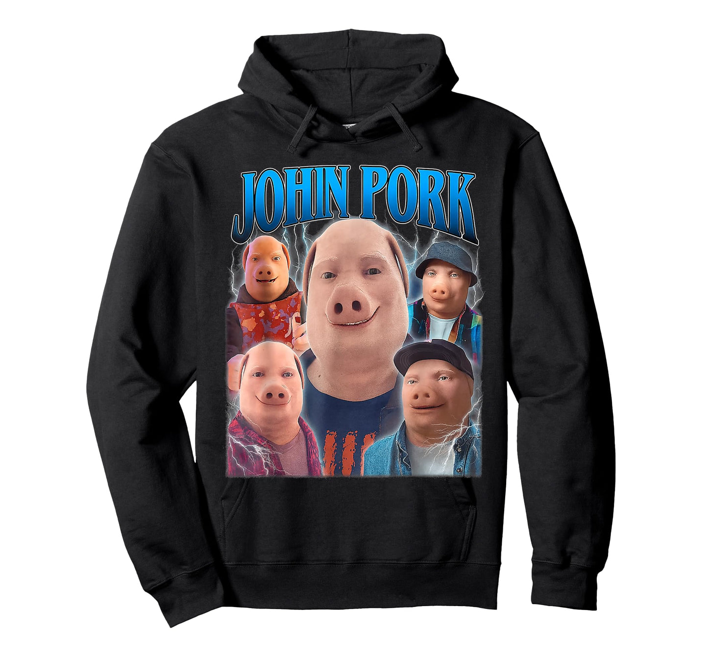 John Pork Meme Humor Men Women T-Shirt