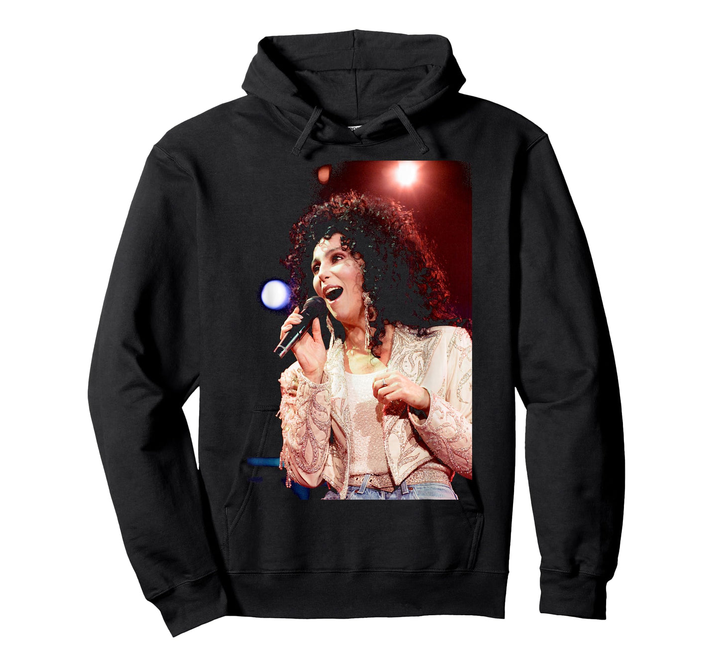 Cher If I Could Turn Back Time Heart of Stone Tour T-Shirt