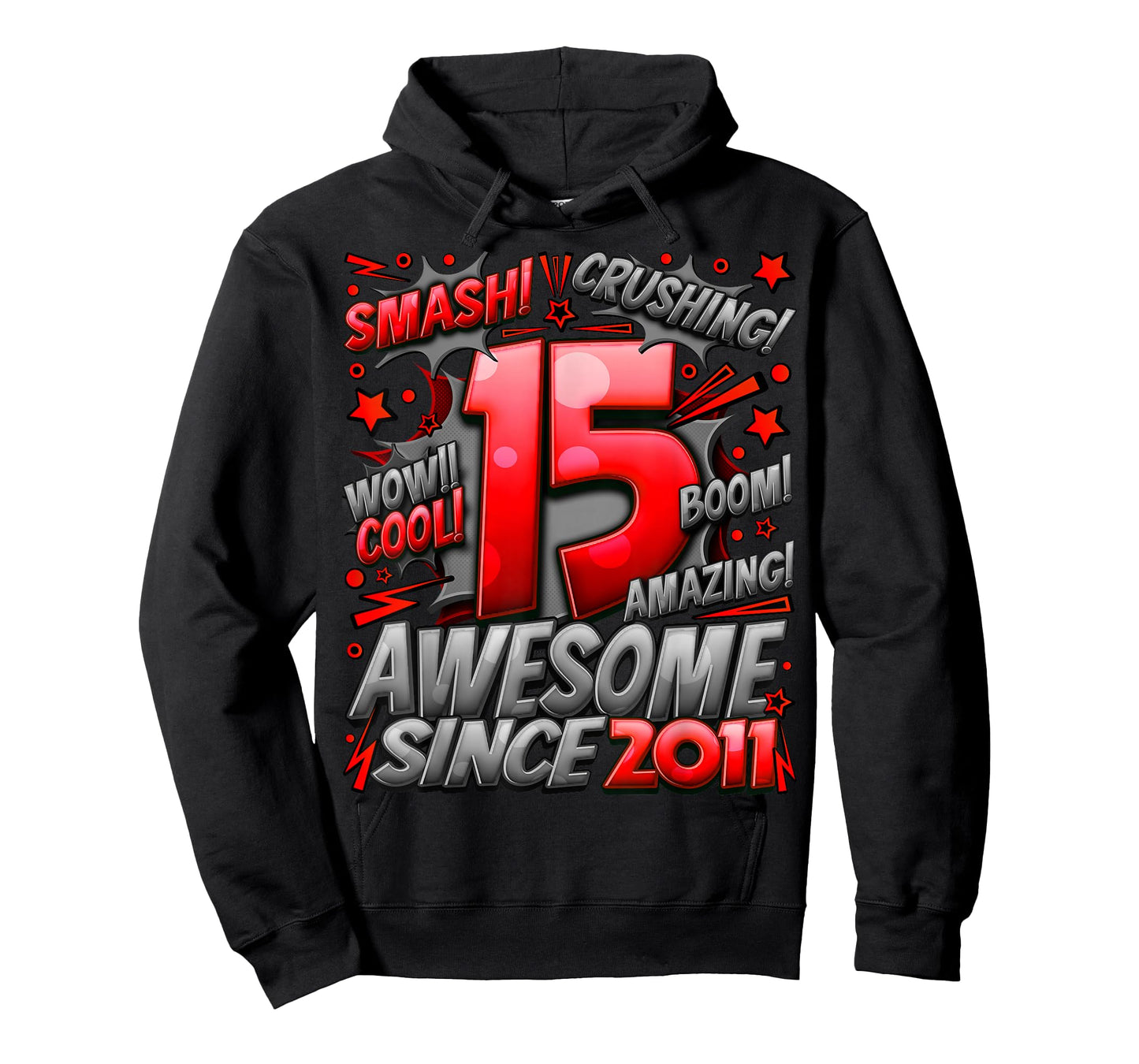 15 Year Old Gifts for Boys 15th Birthday Boy 15 Year Old Boy T-Shirt
