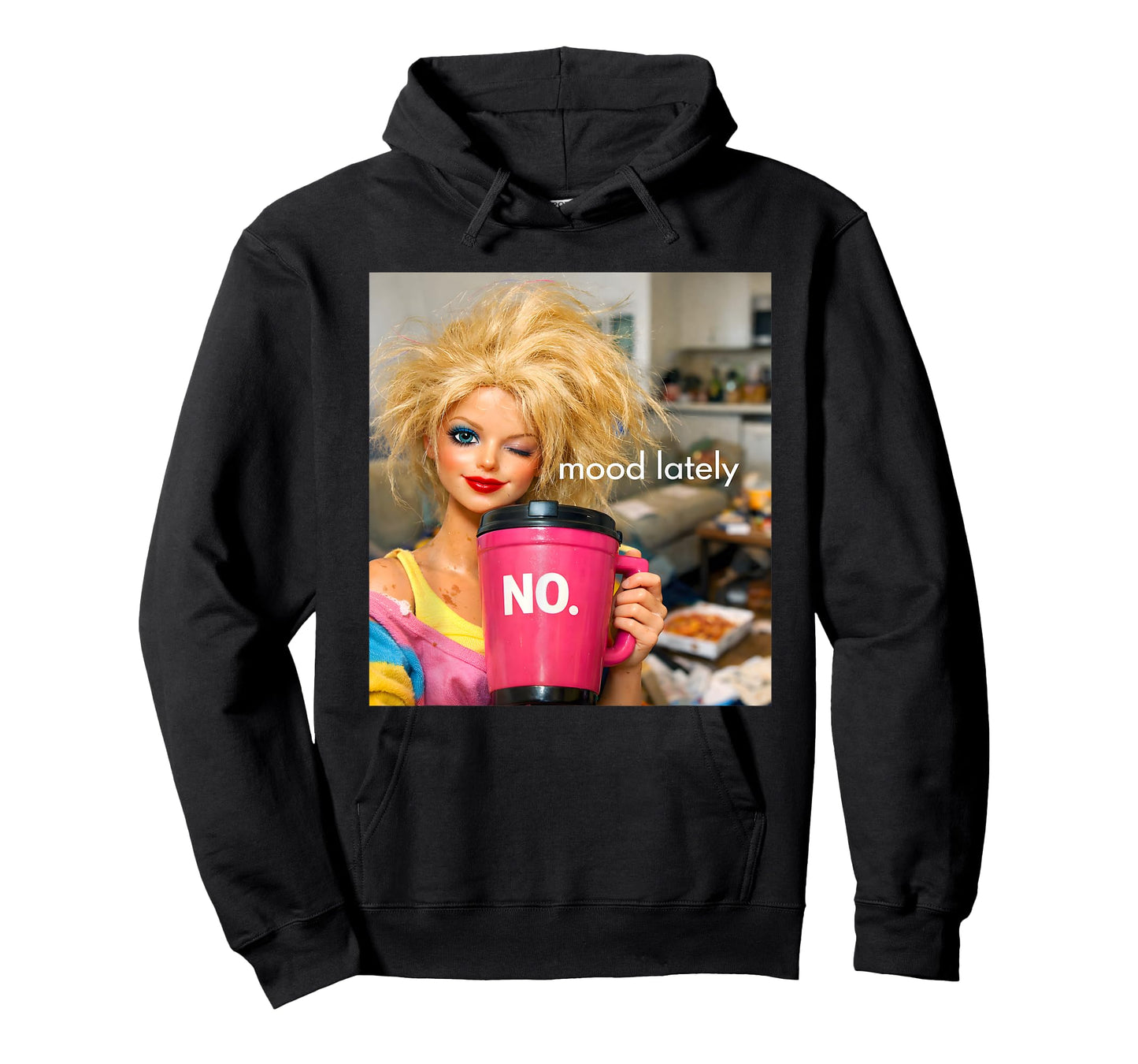 Retro Doll Face Meme Dolls Plastic Digusting Doll Face Meme T-Shirt