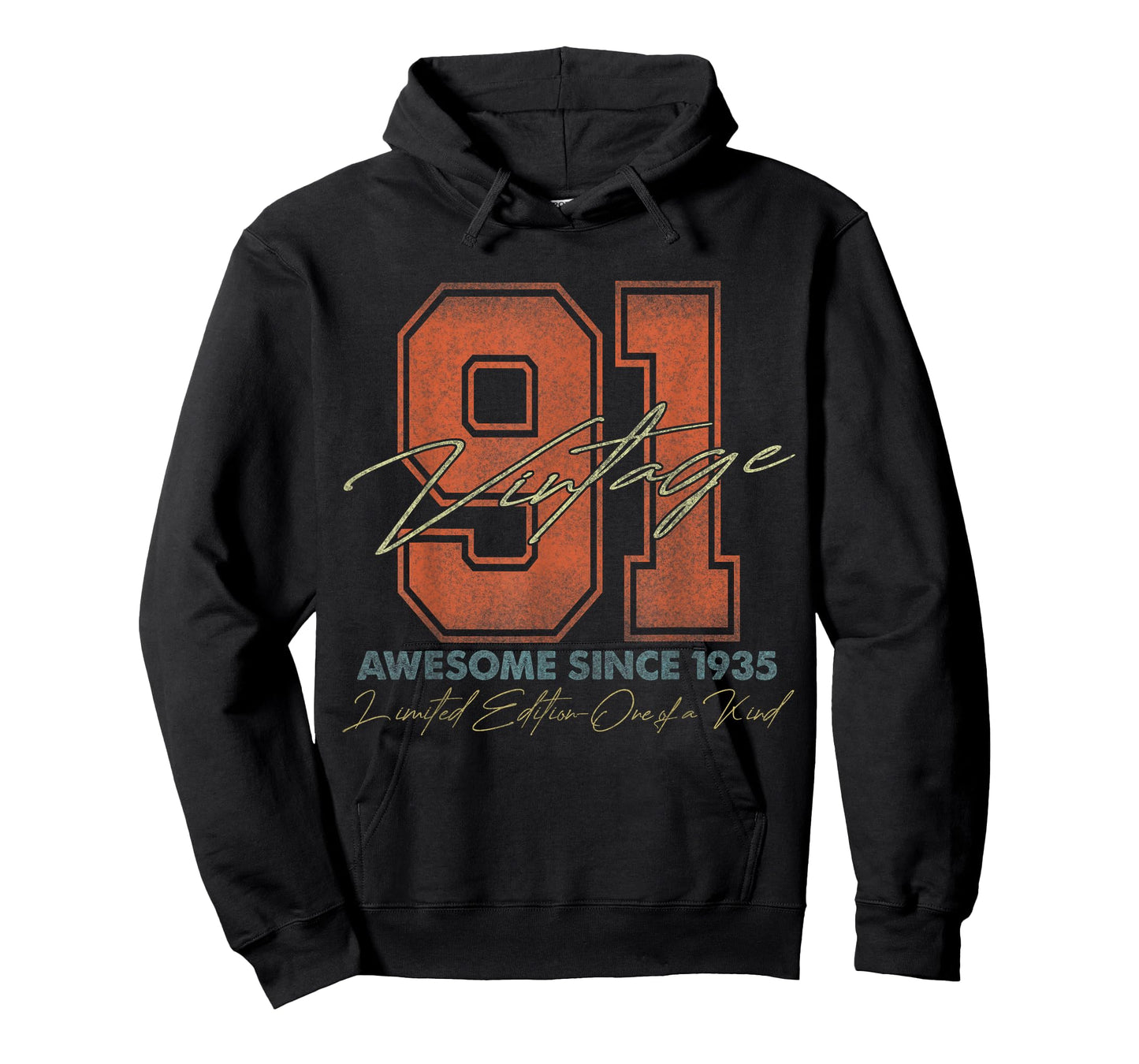 91 Year Old Gifts Vintage 1935 Limited Edition 91st Birthday T-Shirt
